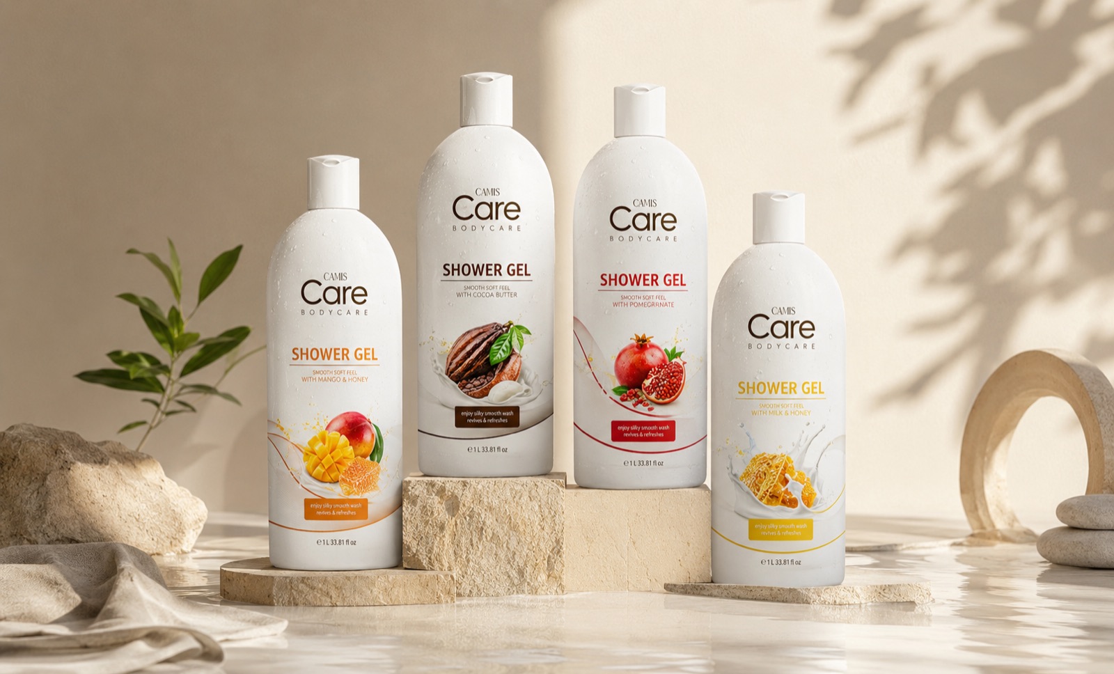 Care duş jeli serisi — Care Bodycare