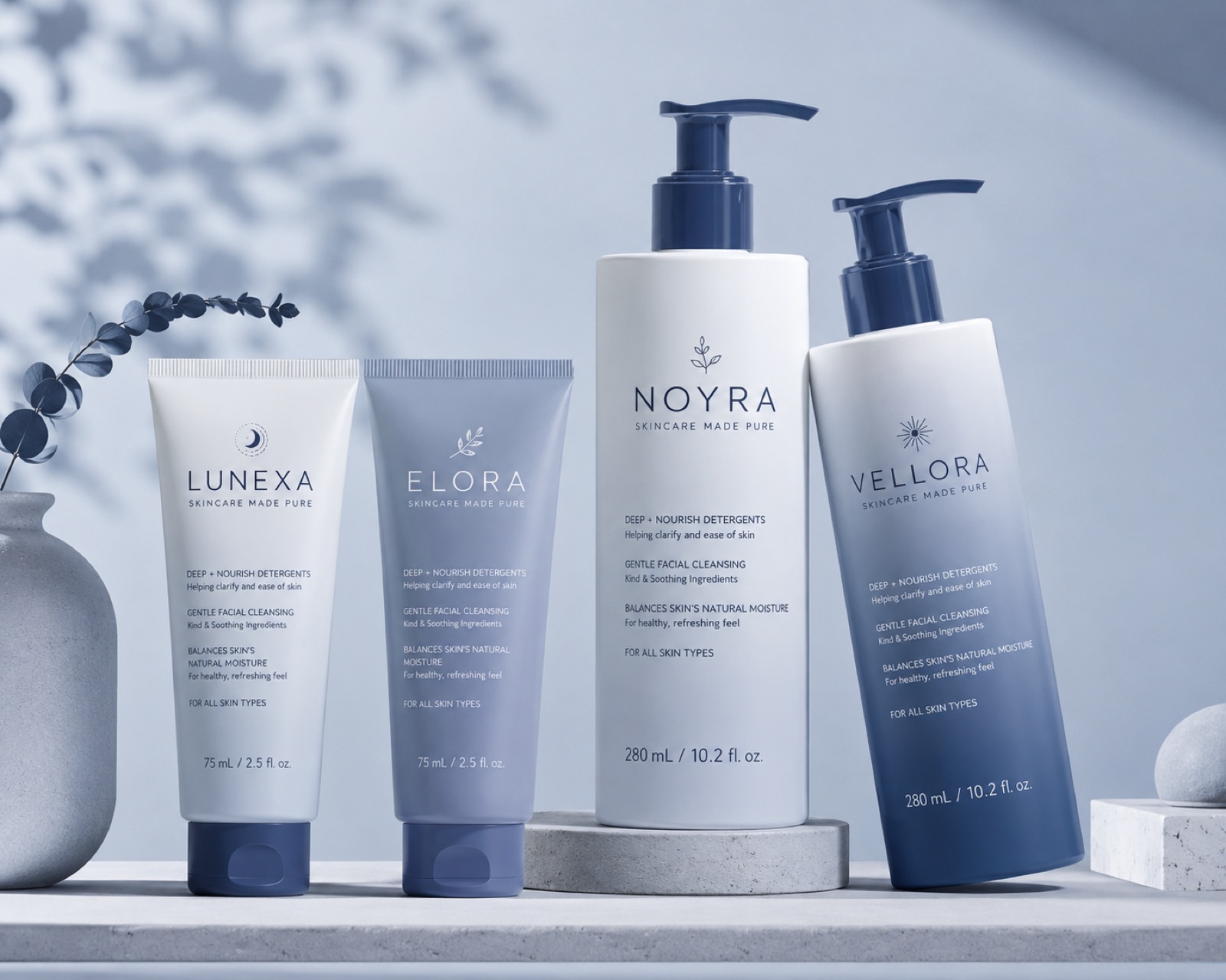 Noyra cilt bakım serisi — Noyra Skincare