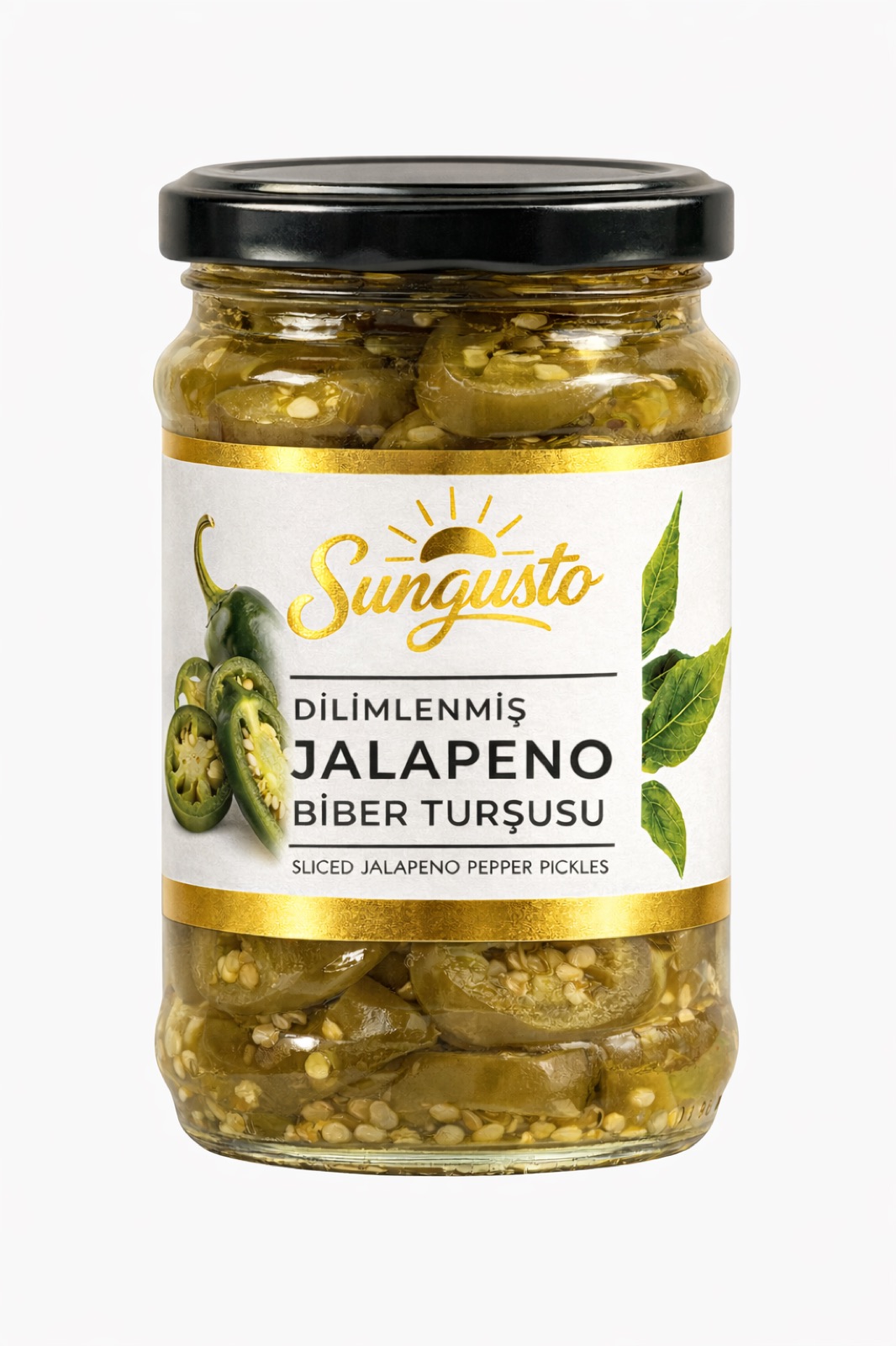 Sungusto konserve ve turşu etiket ailesi — Galeri 3