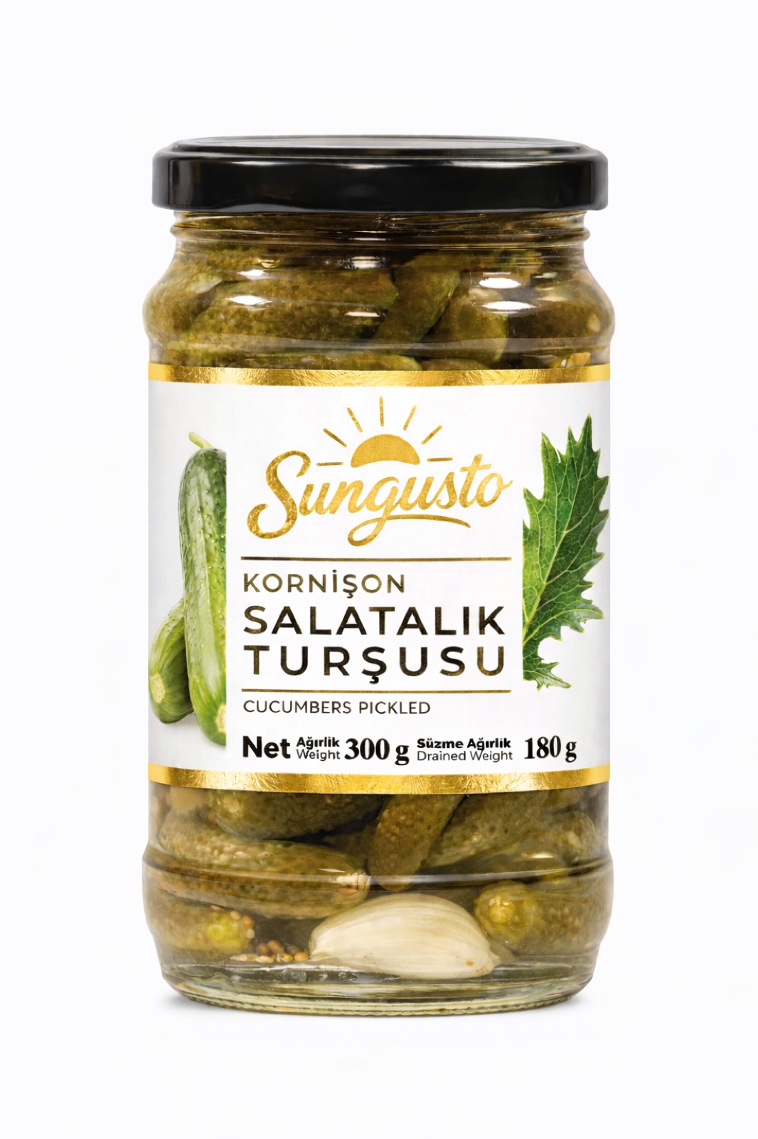 Sungusto konserve ve turşu etiket ailesi — Galeri 5